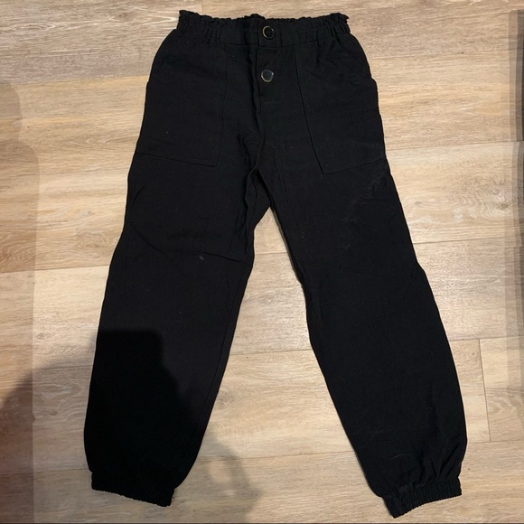 Zara Kids Black Pants - Picture 1 of 3